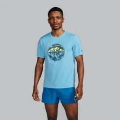 Saucony Stopwatch Graphic Short Sleeve -Saucony Sales SAM800378 DNHS5 0010 1