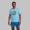 Saucony Stopwatch Graphic Short Sleeve