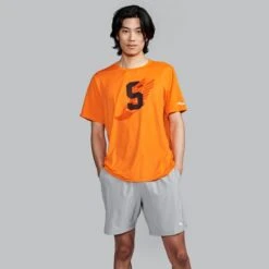 Saucony Stopwatch Graphic Short Sleeve -Saucony Sales SAM800378 PRHS5 0022