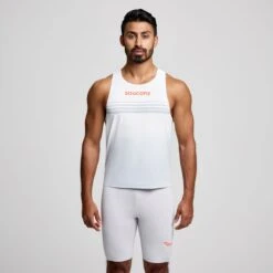 Saucony Men's Endorphin Singlet -Saucony Sales SAM800382 CD 1