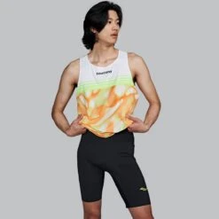 Saucony Men's Endorphin Singlet -Saucony Sales SAM800382 PLS5 0023 1