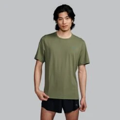 Saucony Men's Endorphin Short Sleeve -Saucony Sales SAM800394 OV 0008