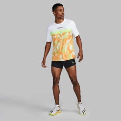 Saucony Men's Endorphin Short Sleeve -Saucony Sales SAM800394 PLS5 0007