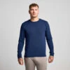 Saucony Men's Triumph Long Sleeve -Saucony Sales SAM800400 NV 1