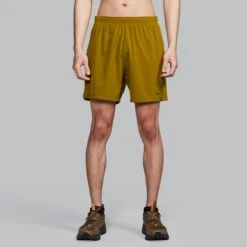 Saucony Men's Outpace 5" Short -Saucony Sales SAM800410 KD 0001