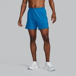 Saucony Men's Outpace 5" Short -Saucony Sales SAM800410 SV 0009