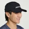 Saucony Outpace Hat -Saucony Sales SAU800040 BK 1