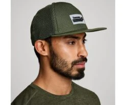 Saucony Outpace Mesh Trucker Hat