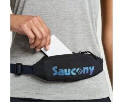 Saucony Outpace Run Belt -Saucony Sales SAU800045 BK 3