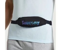 Saucony Outpace Run Belt -Saucony Sales SAU800045 BK 4