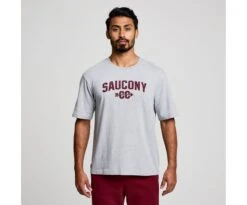 Saucony Recovery Short Sleeve -Saucony Sales SAU800050 LGHA3 2