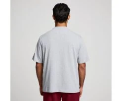 Saucony Recovery Short Sleeve -Saucony Sales SAU800050 LGHA3 4