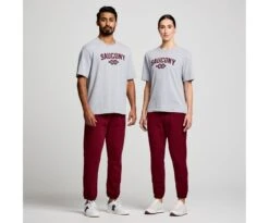 Saucony Recovery Short Sleeve -Saucony Sales SAU800050 LGHA3 5 1