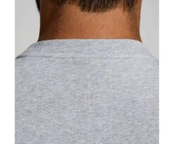 Saucony Recovery Short Sleeve -Saucony Sales SAU800050 LGHA3 8