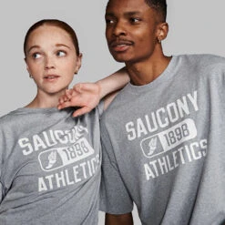 Saucony Recovery Short Sleeve 16 Saucony Recovery Short Sleeve -Saucony Sales SAU800050 LGHA4 GROUP 0020