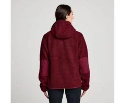 Saucony Recovery Sherpa Pullover -Saucony Sales SAU800051 SU 4