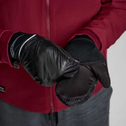 Saucony Hurricane Convertible Mitt -Saucony Sales SAU800056 BK 3