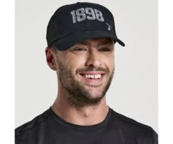 Saucony Trucker Hat -Saucony Sales SAU900023 BKA2 1