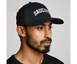 Saucony Trucker Hat -Saucony Sales SAU900023 BKA3 1