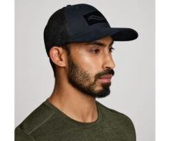 Saucony Trucker Hat -Saucony Sales SAU900023 BKS3 1
