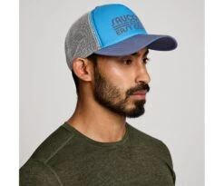 Saucony Foamie Trucker Hat -Saucony Sales SAU900024 AZS3 1