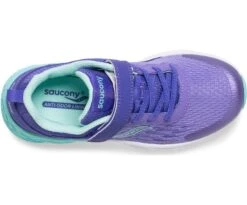 Saucony Big Kid's Wind A/C Sneaker -Saucony Sales SAUK SK161528 SWindAC 120418 AW19 05