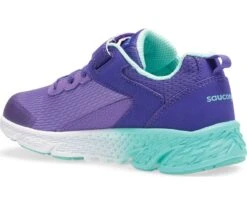 Saucony Big Kid's Wind A/C Sneaker -Saucony Sales SAUK SK161528 WindAC 120418 AW19 02