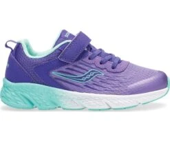Saucony Big Kid's Wind A/C Sneaker -Saucony Sales SAUK SK161528 WindAC 120418 AW19 03 1