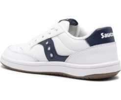 Saucony Big Kid's Jazz Court Sneaker -Saucony Sales SAUK SK264397 JazzCourt 043020 SS21 02