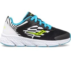 Saucony Big Kid's Wind Lace Sneaker -Saucony Sales SAUK SK265365 Wind 100820 AW21 03