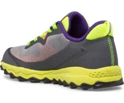 Saucony Big Kid's Peregrine 11 Shield Sneaker -Saucony Sales SAUK SK265367 Peregrine11Shield 100820 AW21 02