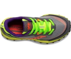 Saucony Big Kid's Peregrine 11 Shield Sneaker -Saucony Sales SAUK SK265367 Peregrine11Shield 100820 AW21 05