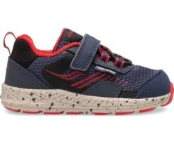 Saucony Big Kid's Wind Shield A/C Jr. Sneaker 13 Saucony Big Kid's Wind Shield A/C Jr. Sneaker -Saucony Sales SAUK SL263705 WindShieldACJr 120919 AW20 03 1