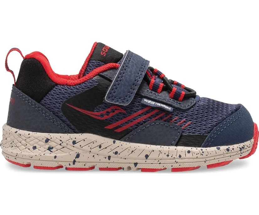 Saucony Big Kid's Wind Shield A/C Jr. Sneaker 3 Saucony Big Kid's Wind Shield A/C Jr. Sneaker