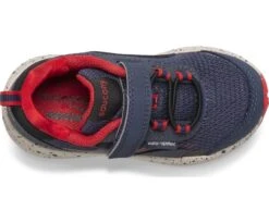 Saucony Big Kid's Wind Shield A/C Jr. Sneaker 12 Saucony Big Kid's Wind Shield A/C Jr. Sneaker -Saucony Sales SAUK SL263705 WindShieldACJr 120919 AW20 05