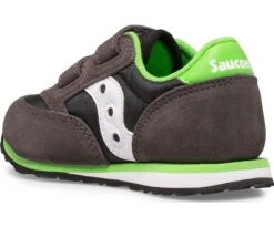 Saucony Big Kid's Jazz Hook & Loop Sneaker -Saucony Sales SAUK SL265157 BBJazzHL 100820 AW21 02