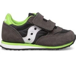Saucony Big Kid's Jazz Hook & Loop Sneaker -Saucony Sales SAUK SL265157 BBJazzHL 100820 AW21 03 1