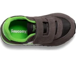 Saucony Big Kid's Jazz Hook & Loop Sneaker -Saucony Sales SAUK SL265157 BBJazzHL 100820 AW21 05