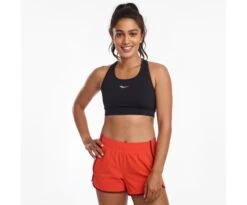 Saucony Women's Skyrocket Bra -Saucony Sales SAW800361 BK 1 1