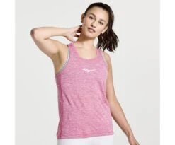 Saucony Women's Stopwatch Singlet -Saucony Sales SAW800369 FQH 1