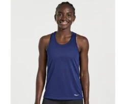 Saucony Women's Stopwatch Singlet -Saucony Sales SAW800369 SD 1