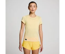 Saucony Women's Stopwatch Short Sleeve