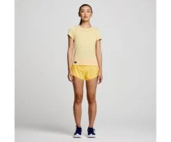 Saucony Women's Stopwatch Short Sleeve -Saucony Sales SAW800370 GW 3