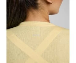 Saucony Women's Stopwatch Short Sleeve -Saucony Sales SAW800370 GW 6