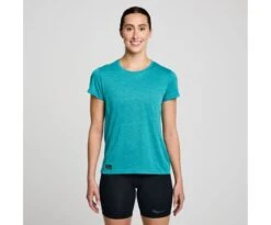 Saucony Women's Stopwatch Short Sleeve -Saucony Sales SAW800370 IKH 1