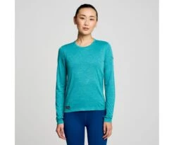 Saucony Women's Stopwatch Long Sleeve -Saucony Sales SAW800371 IKH 1
