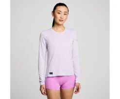 Saucony Women's Stopwatch Long Sleeve -Saucony Sales SAW800371 MV 1
