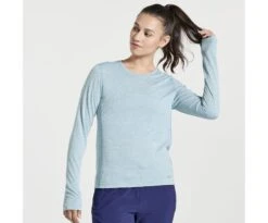 Saucony Women's Stopwatch Long Sleeve -Saucony Sales SAW800371 RNH 1