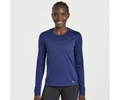 Saucony Women's Stopwatch Long Sleeve -Saucony Sales SAW800371 SD 1
