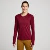 Saucony Women's Stopwatch Long Sleeve